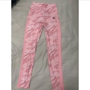 Ryderwear Camo SCRUNCH BUTT leggings